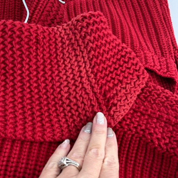 Polo Ralph Lauren cable knit shawl sweater - Picture 7 of 9